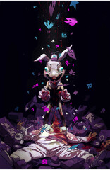 EXQUISITE CORPSES RASCAL RANDY #1 (OF 5) CVR A DYLAN BURNETT (MR)