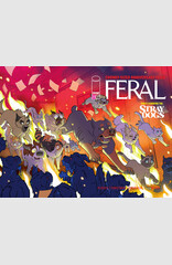 FERAL #25 CVR A TONY FLEECS & TRISH FORSTNER WRAPAROUND