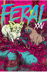 FERAL #25 CVR A TONY FLEECS & TRISH FORSTNER WRAPAROUND