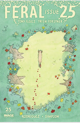 FERAL #25 CVR A TONY FLEECS & TRISH FORSTNER WRAPAROUND
