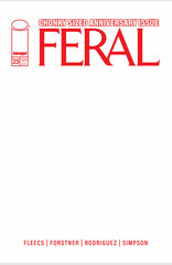 FERAL #25 CVR A TONY FLEECS & TRISH FORSTNER WRAPAROUND