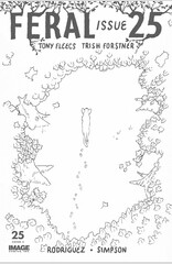 FERAL #25 CVR A TONY FLEECS & TRISH FORSTNER WRAPAROUND