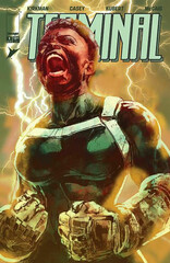 TERMINAL #1 CVR A ANDY KUBERT & DAVE MCCAIG CONNECTING WRAPAROUND (MR)