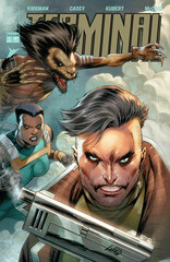 TERMINAL #1 CVR A ANDY KUBERT & DAVE MCCAIG CONNECTING WRAPAROUND (MR)