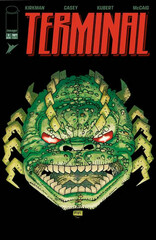 TERMINAL #1 CVR A ANDY KUBERT & DAVE MCCAIG CONNECTING WRAPAROUND (MR)