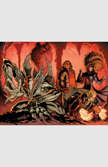 TERMINAL #1 CVR A ANDY KUBERT & DAVE MCCAIG CONNECTING WRAPAROUND (MR)