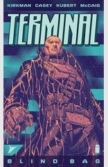 TERMINAL #1 CVR A ANDY KUBERT & DAVE MCCAIG CONNECTING WRAPAROUND (MR)