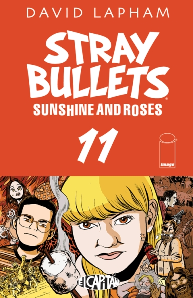 Stray Bullets: Sunshine & Roses #11