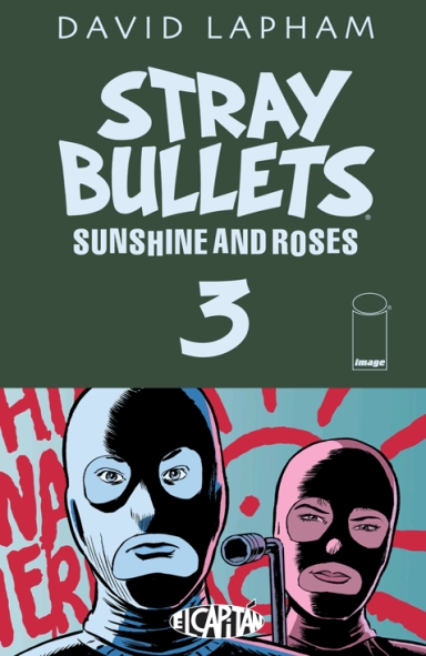Stray Bullets: Sunshine & Roses #3