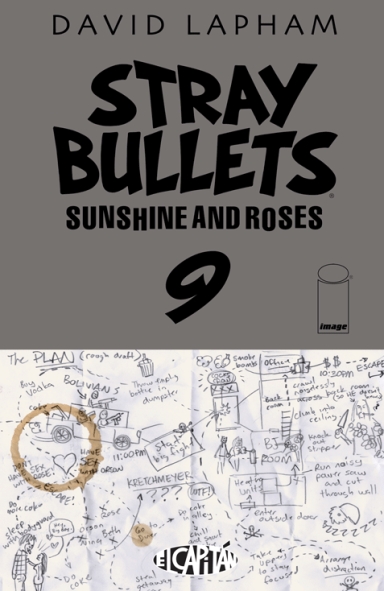 Stray Bullets: Sunshine & Roses #9