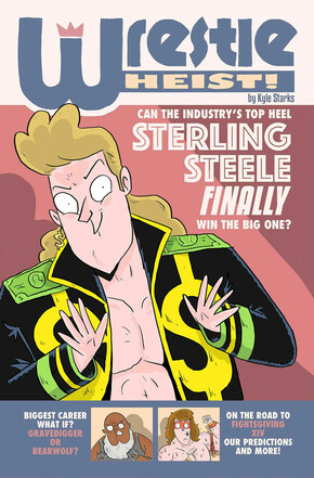 WRESTLE HEIST TP cover