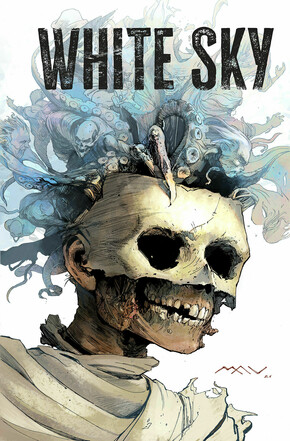 WHITE SKY #5 CVR A JP MAVINGA (MR) cover