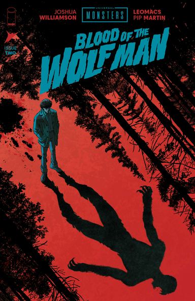 UNIVERSAL MONSTERS BLOOD OF THE WOLF MAN #2