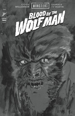 UNIVERSAL MONSTERS BLOOD OF THE WOLF MAN #2