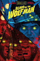UNIVERSAL MONSTERS BLOOD OF THE WOLF MAN #2