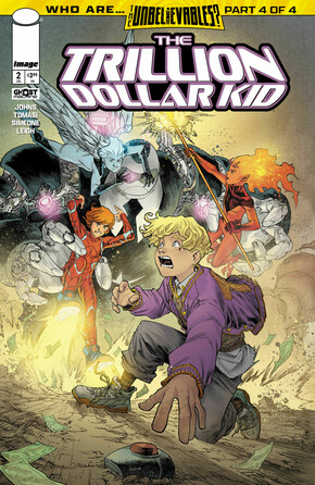 TRILLION DOLLAR KID #2 (OF 2) CVR A FRANCIS MANAPUL cover