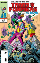 TRANSFORMERS THE MOVIE 40TH ANNIVERSARY EDITION #2