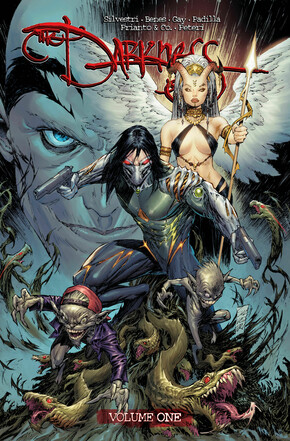 THE DARKNESS (2025), VOL. 1 TP cover