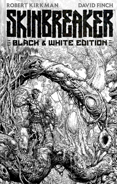 SKINBREAKER BLACK & WHITE DLX ED HC