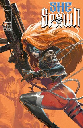 SHE SPAWN #3 (OF 5) CVR A MARCO FAILLA cover