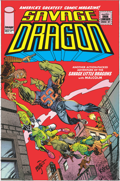 SAVAGE DRAGON #282