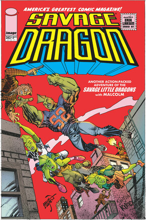 SAVAGE DRAGON #282 CVR A ERIK LARSEN (MR) cover