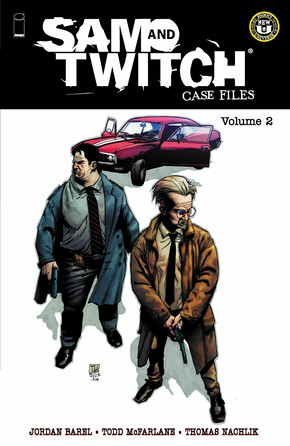 SAM AND TWITCH CASE FILES, VOL. 2 TP cover