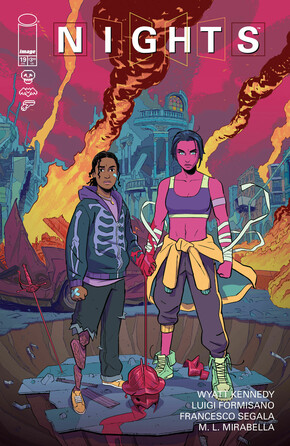 NIGHTS #19 (MR) cover