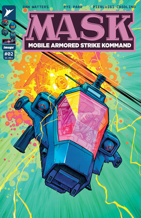 MASK #2 CVR A PYE PARR cover