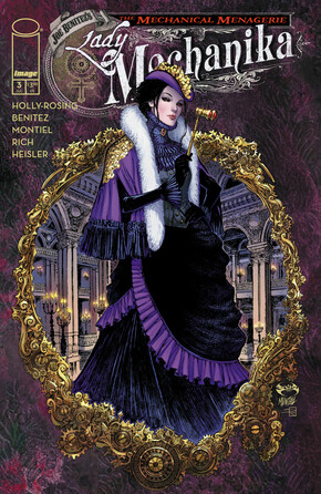 LADY MECHANIKA THE MECHANICAL MENAGERIE #3 (OF 4) CVR A JOE BENITEZ & MARTIN MONTIEL cover