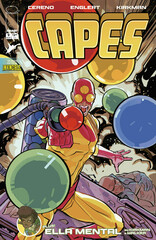 INVINCIBLE UNIVERSE CAPES #9