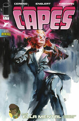 INVINCIBLE UNIVERSE CAPES #9