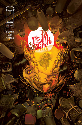 IN YOUR SKIN #4 cover