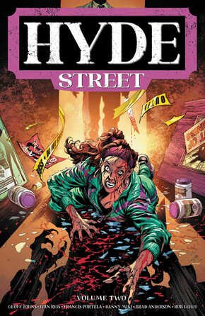HYDE STREET, VOL. 2 TP cover
