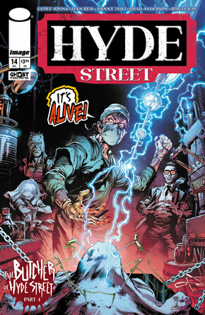 HYDE STREET #14 CVR A IVAN REIS & DANNY MIKI cover