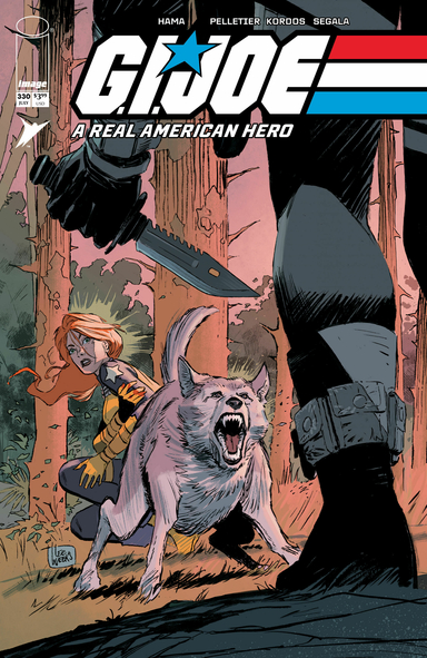 GI JOE A REAL AMERICAN HERO #330