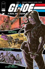 GI JOE A REAL AMERICAN HERO #117 HAMA FILES EDITION