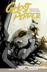 GHOST PEPPER: TASTE OF CINDERS, VOL. 2 TP