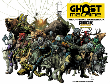 GHOST MACHINE THE OFFICIAL GUIDEBOOK #4