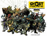 GHOST MACHINE THE OFFICIAL GUIDEBOOK #4 (OF 5) CVR A GARY FRANK & BRAD ANDERSON WRAPAROUND