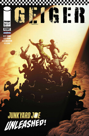 GEIGER #24 CVR A GARY FRANK & BRAD ANDERSON cover