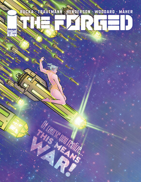 FORGED #12 (MR) cover