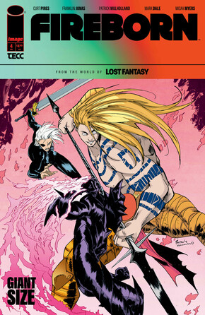 FIREBORN #4 cover