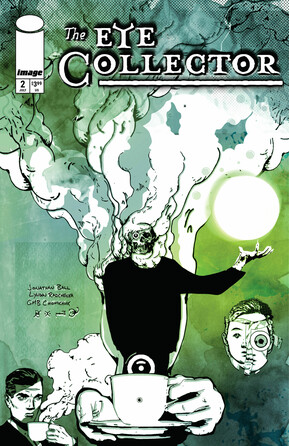 EYE COLLECTOR #2 cover