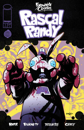 EXQUISITE CORPSES RASCAL RANDY #1 (OF 5) CVR A DYLAN BURNETT (MR) cover