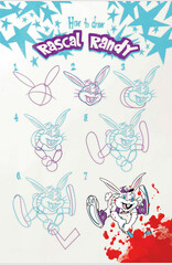 EXQUISITE CORPSES RASCAL RANDY #1
