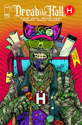 DREAD THE HALL H 2026 (ONE SHOT) CVR A MARIA WOLF cover