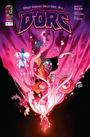 DORC #6 CVR A BRETT BEAN cover