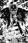 Do a powerbomb black and white 1 of 3 cvr a daniel warren johnson CVRB