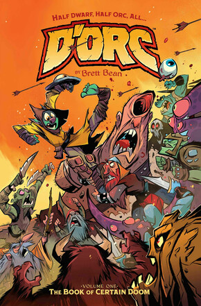 D'ORC, VOL. 1 TP cover